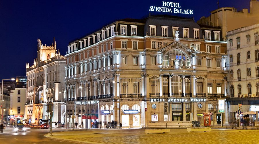 Hotel Avenida Palace Lisboa fachada histórica e quartos clássicos