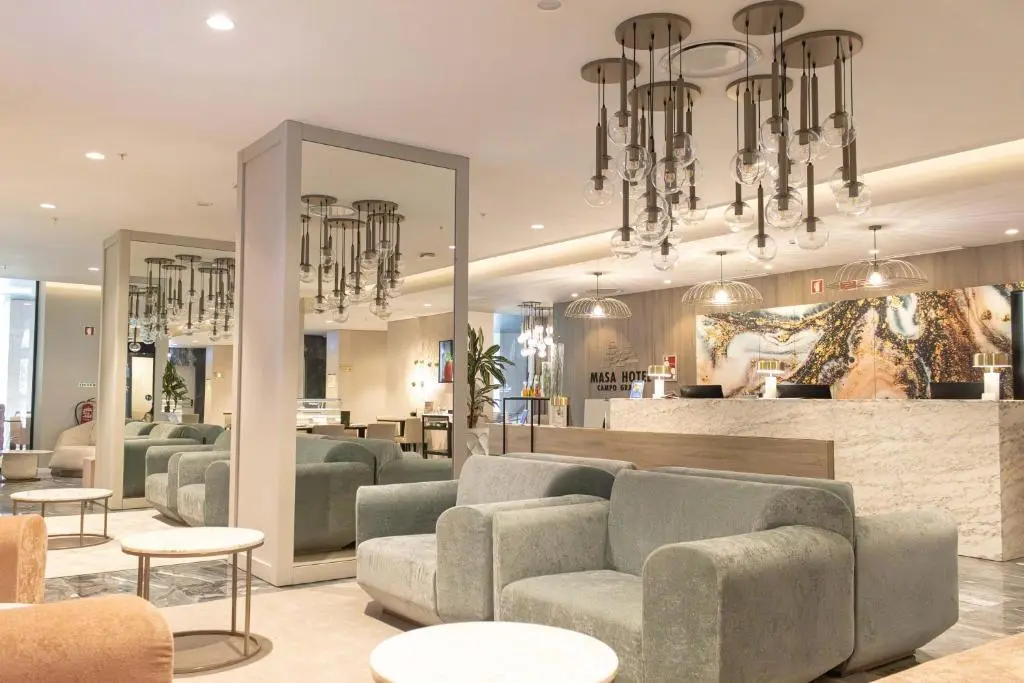 MASA Hotel & Spa Campo Grande – confortável e moderno junto ao aeroporto de Lisboa