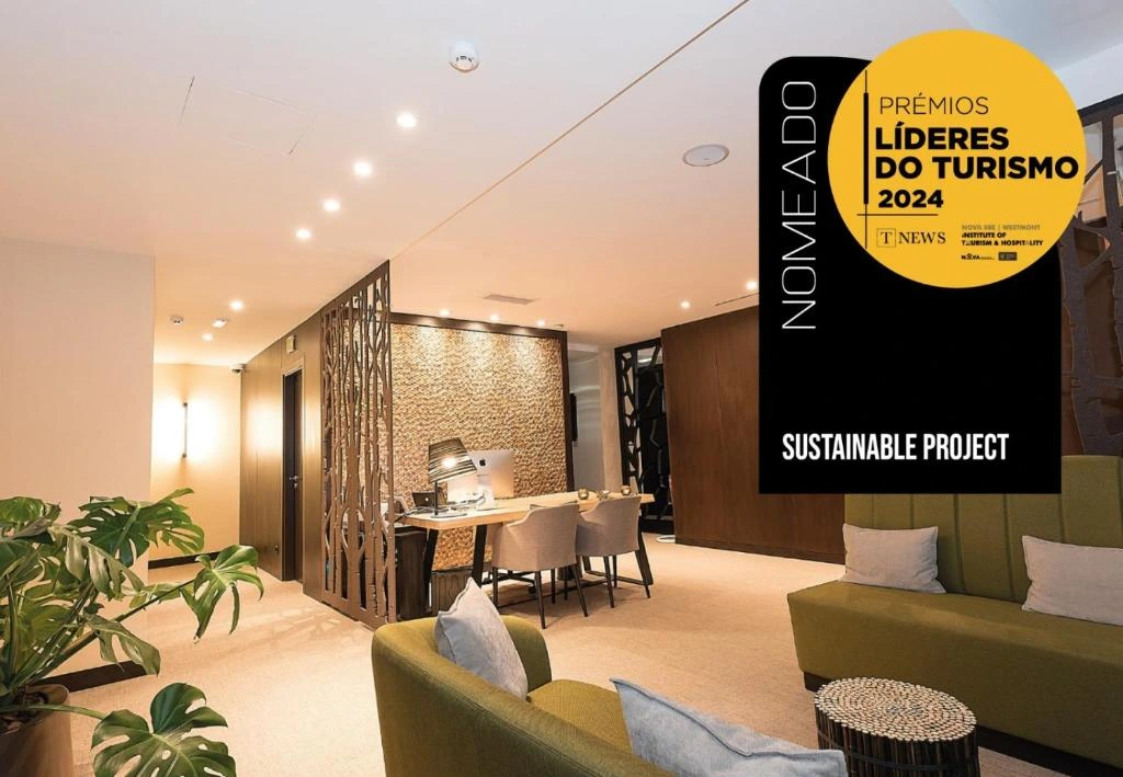 The Leaf Boutique Hotel Lisbon – elegante quarto e localização central