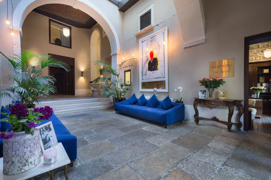 Santiago de Alfama Boutique Hotel Lisboa charme histórico e vista sobre Alfama