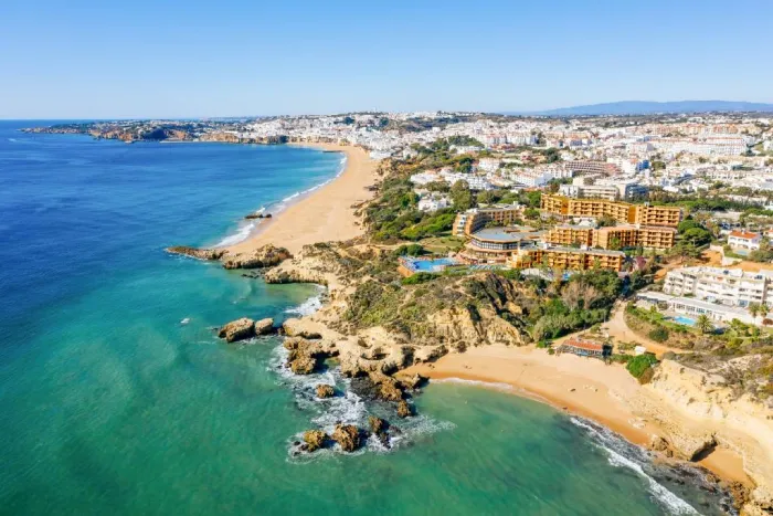 Auramar Beach Resort em Albufeira