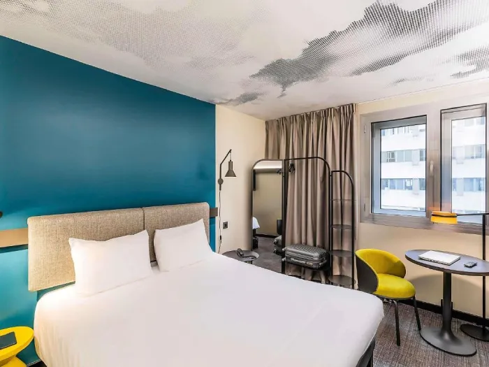 ibis Lisboa Centro Saldanha – hotel acessível no centro de Lisboa
