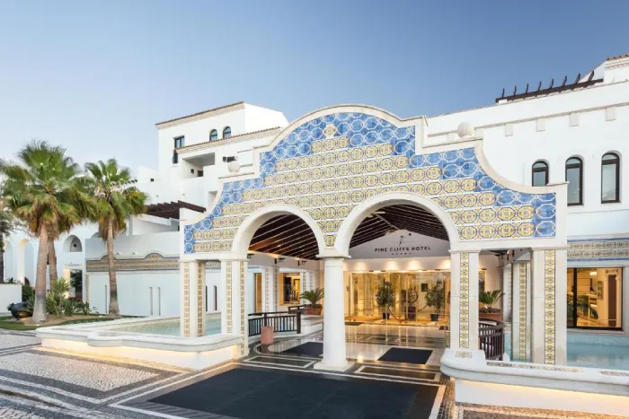Pine Cliffs Resort no Algarve