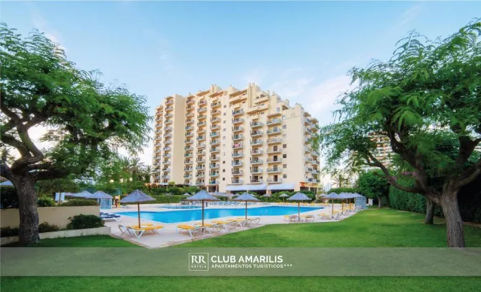 RR Club Amarilis na Praia da Rocha