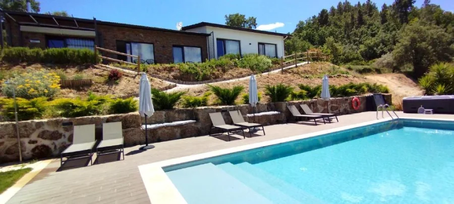 Villa Regadio – casa de campo na Serra da Estrela